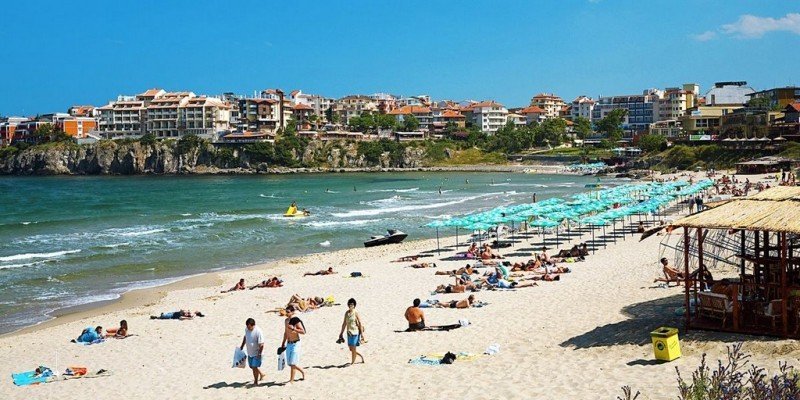 Болгария в августе Болгария в августе