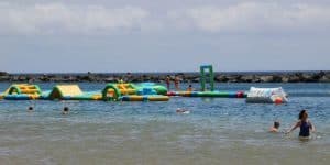 Водные развлечения для детей на пляже