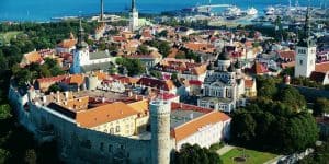 Старый город Таллина