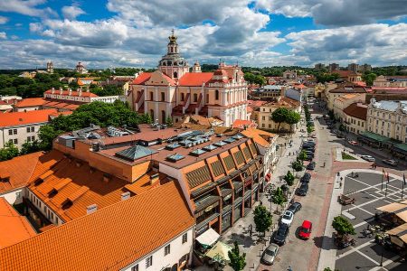 Старый город Вильнюса