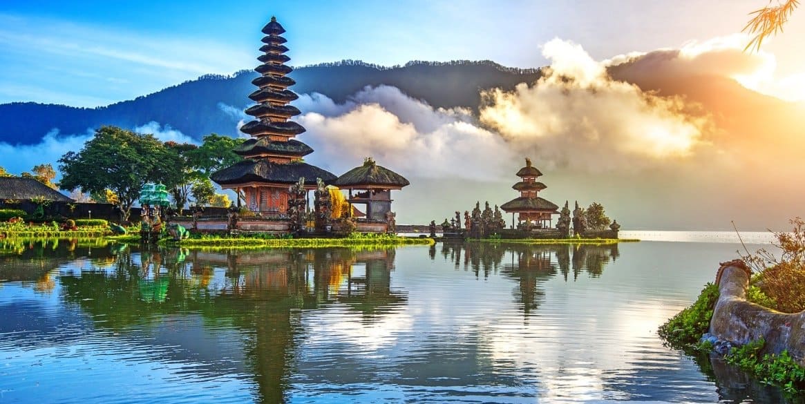 Пейзажи Бали (Индонезия) 