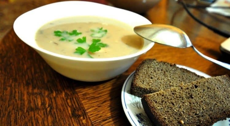 Бульон по-черногорски