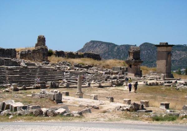 Древний город Ксантос