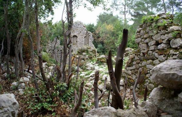 Руины города Олимп