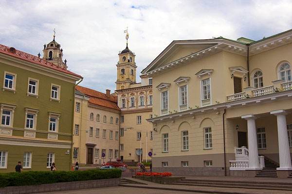 Старый город Вильнюса