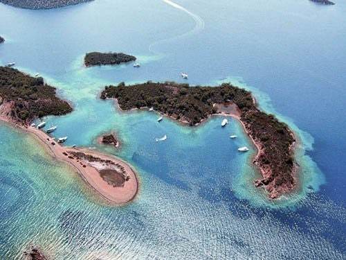 12 островов вблизи Фетхие