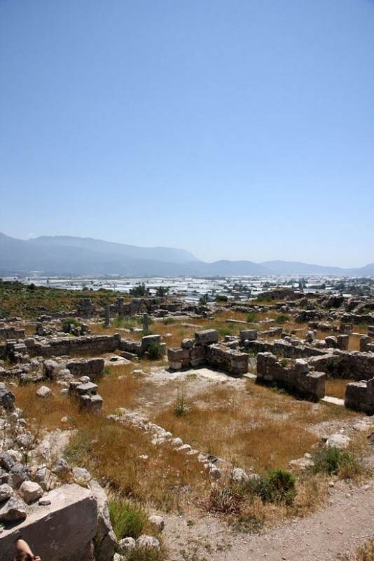 Древний город Ксанф