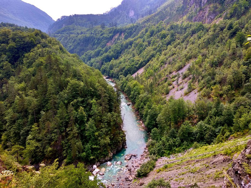 Потрясающие пейзажи Черногории