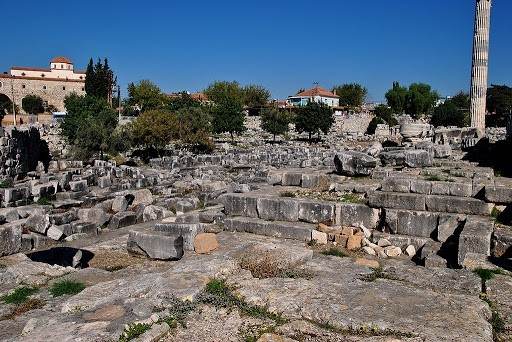 Руины храма Аполлона