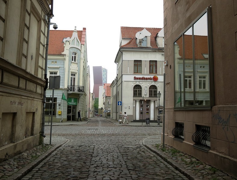 Старый город Клайпеды