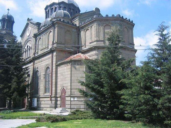 Церковь Святых Кирилла и Мефодия в Бургасе