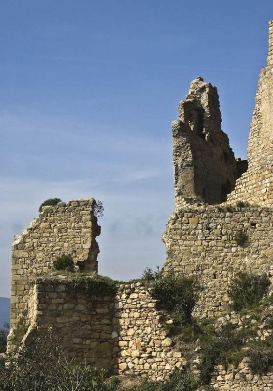 Готический замок Палафольс