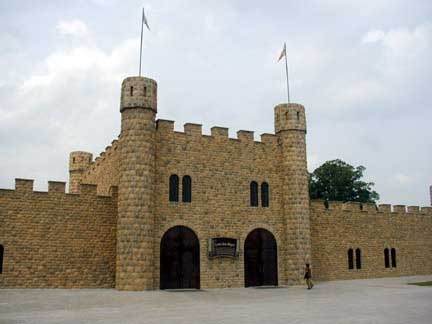 Рыцарский турнир в замке Сан-Мигель