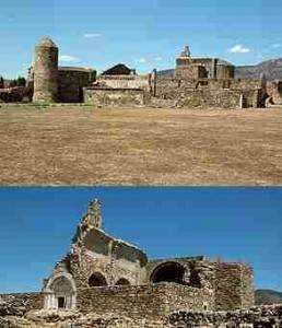Руины церкви Санта Мария