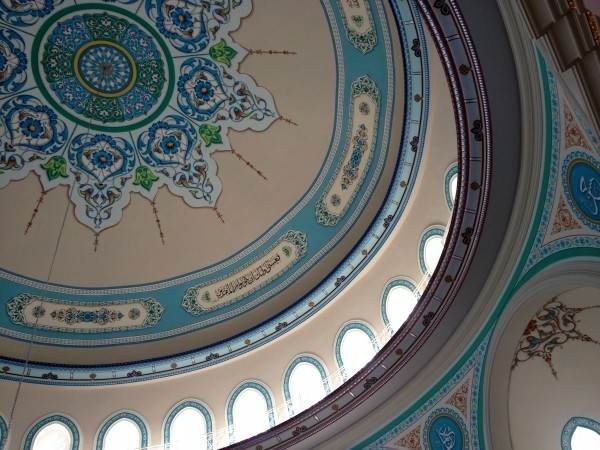 Мечеть Сулейманийе