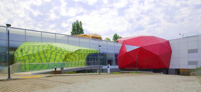 Здание детского музея «Музейко»