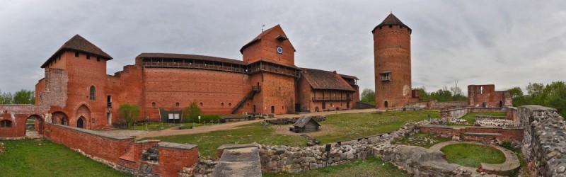 Турайдский замок в сигулде