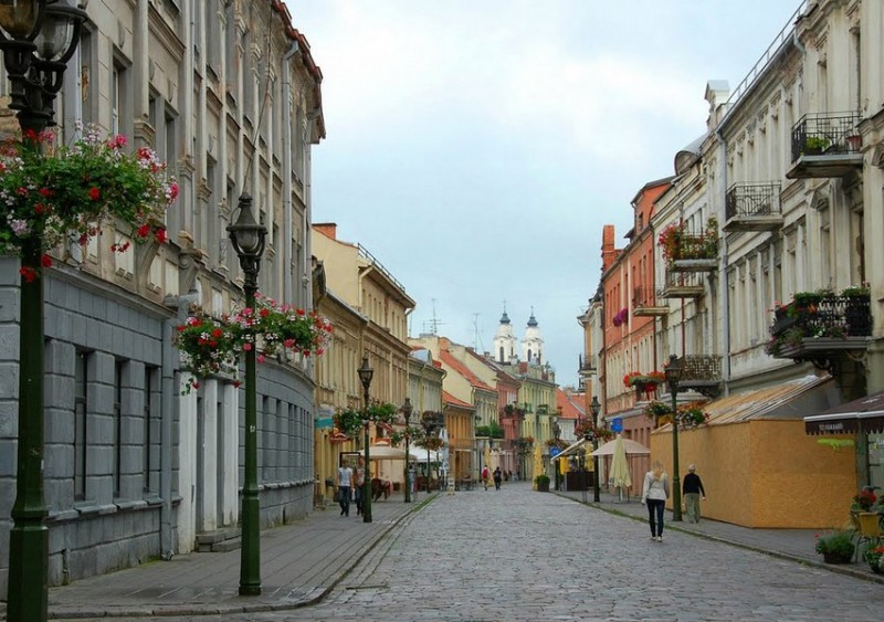 Вильнюсская улица Каунаса