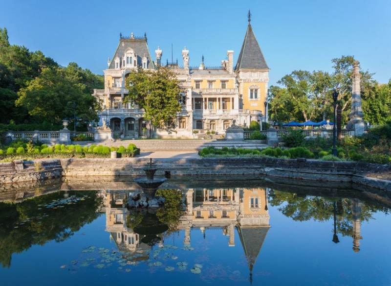 Массандровский дворец и парк