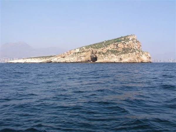 Остров Исла - Isla de Benidorm