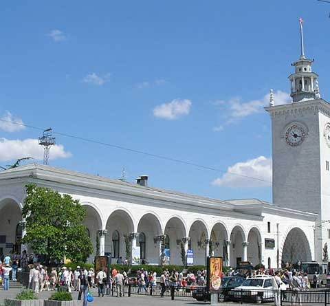 Симферопольский вокзал