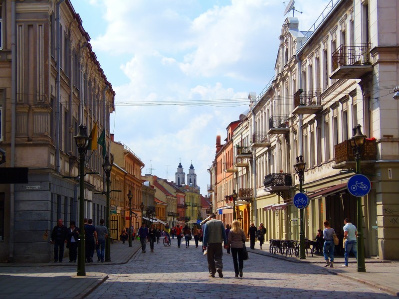 Вильнюсская улица Каунаса