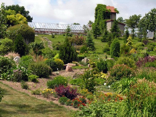 Ботанический сад в Клайпеде