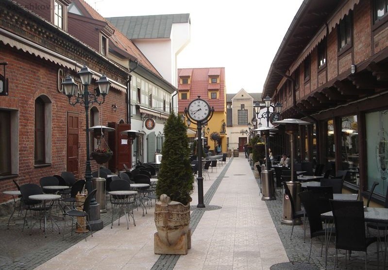По улочкам старого города Клайпеды