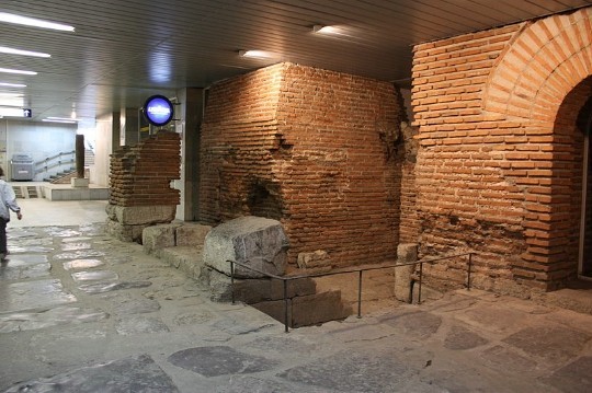 Античная крепость Сердика
