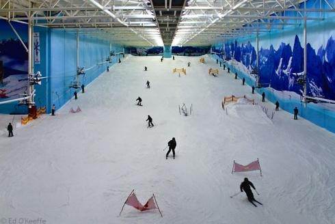 Snow arena в Друскининкае