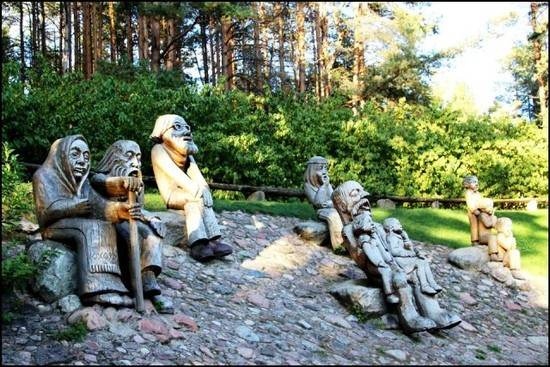 Парк скульптур имени А.Чеснулиса