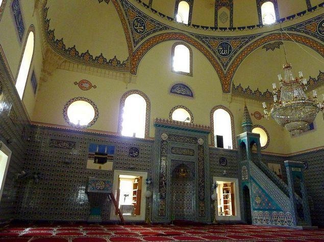 Мечеть Баня-Баши