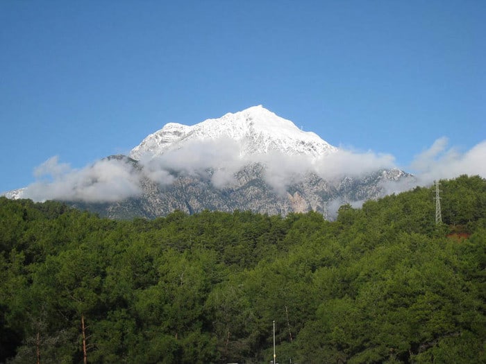 Гора Тахталы