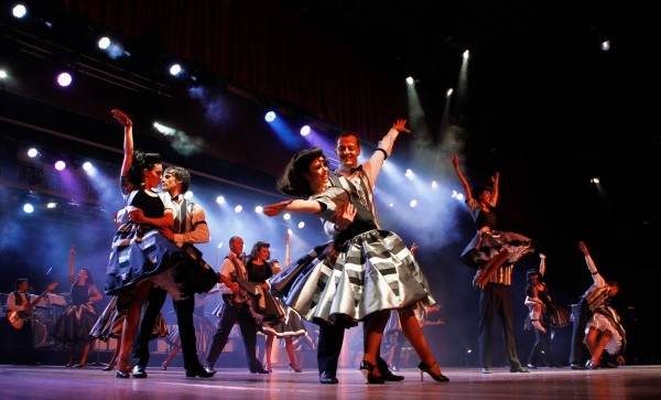 Фееричное шоу с фламенко в Бенидорм Палас