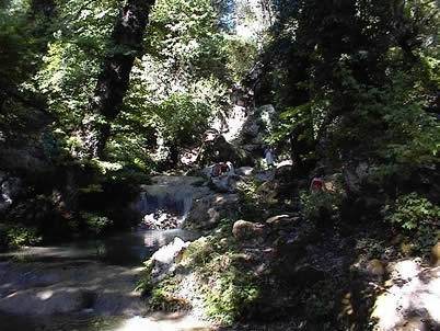 Водопад Согут и пещеры Караджаин