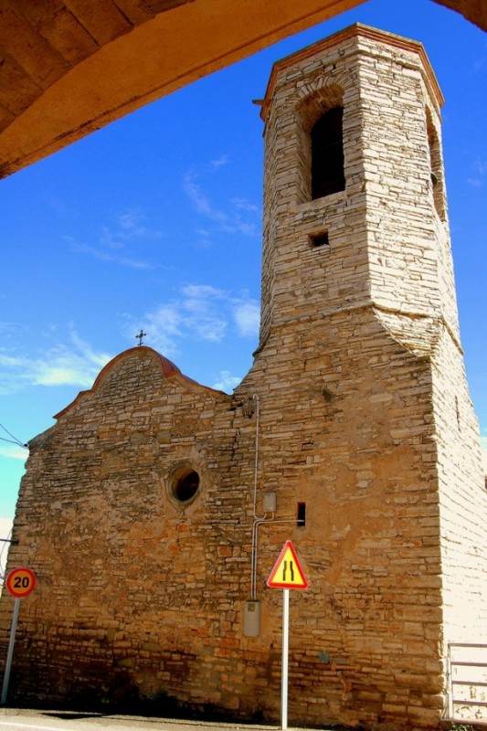 Средневековая крепость Монтпалау