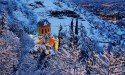 Снежный Тбилиси