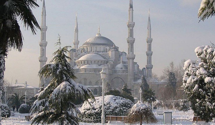 Турция в декабре