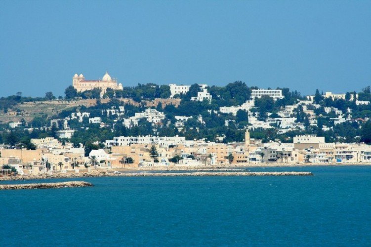 Тунис в августе