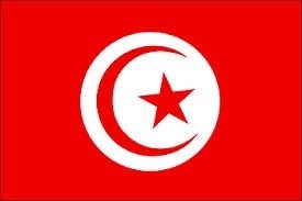 Флаг туниса