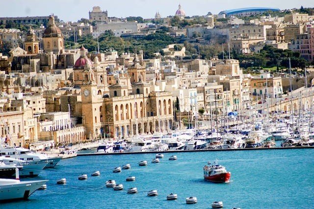Мальта в июле