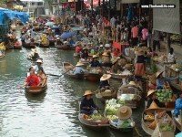 Экскурсия по каналам Бангкока на лодке