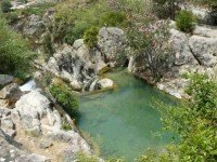 Водопады и источники Альгара