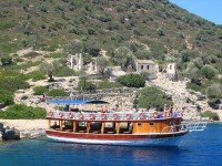 Прогулка на яхте по островам Эгейского моря