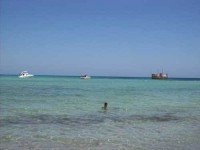 Морская прогулка на необитаемый остров Куриат