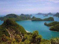 Морской национальный парк Му Ко Анг Тхонг