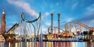 Парк развлечений Port Aventura