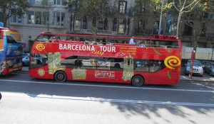 Обзорная экскурсия по Барселоне на автобусе