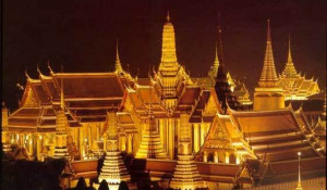 Большой Королевский Дворец и Храм Изумрудного Будды