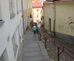 Улочка в старом городе Таллина